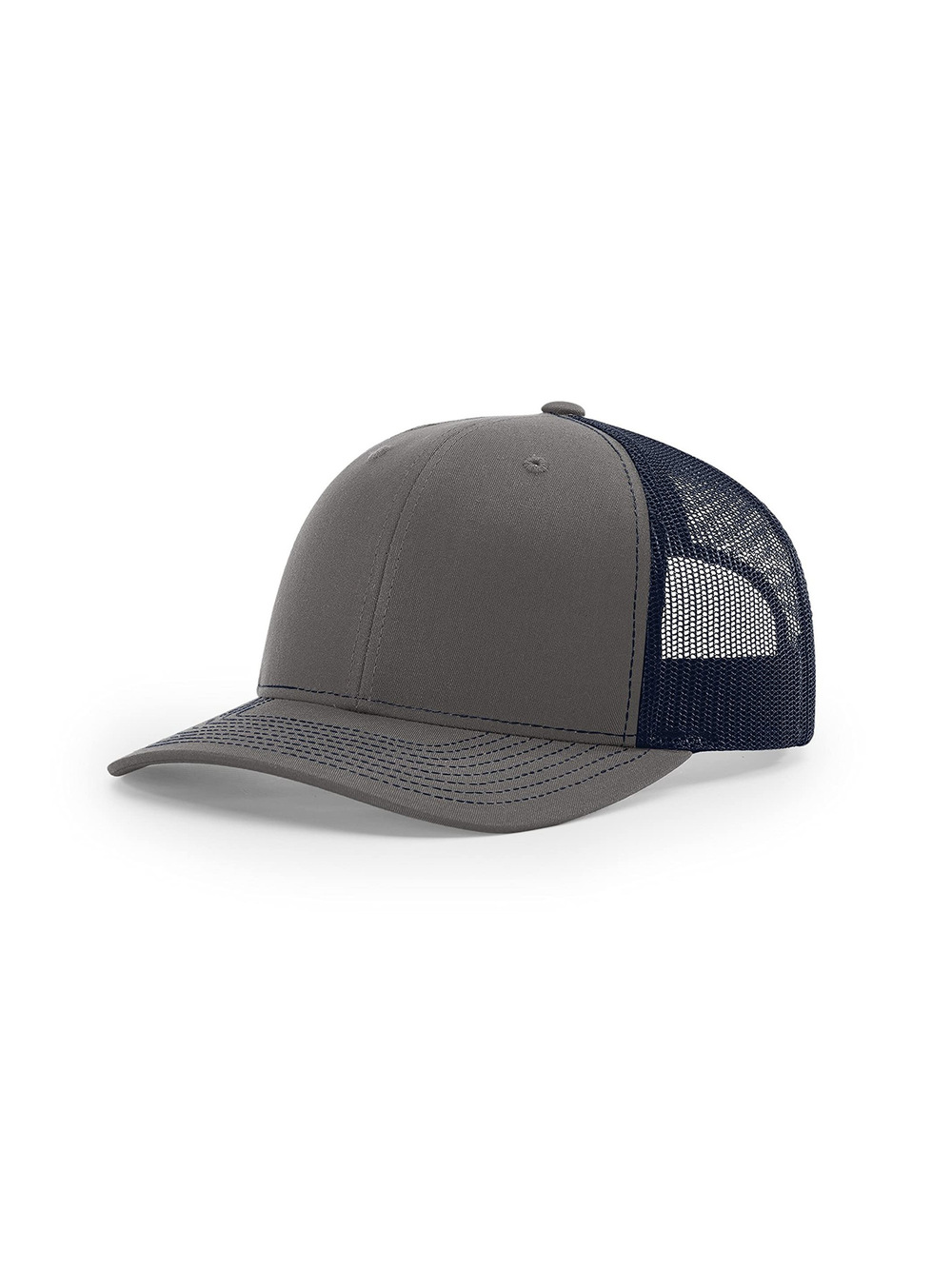 Mens Ballcap | Charcoal, Navy | Size OS